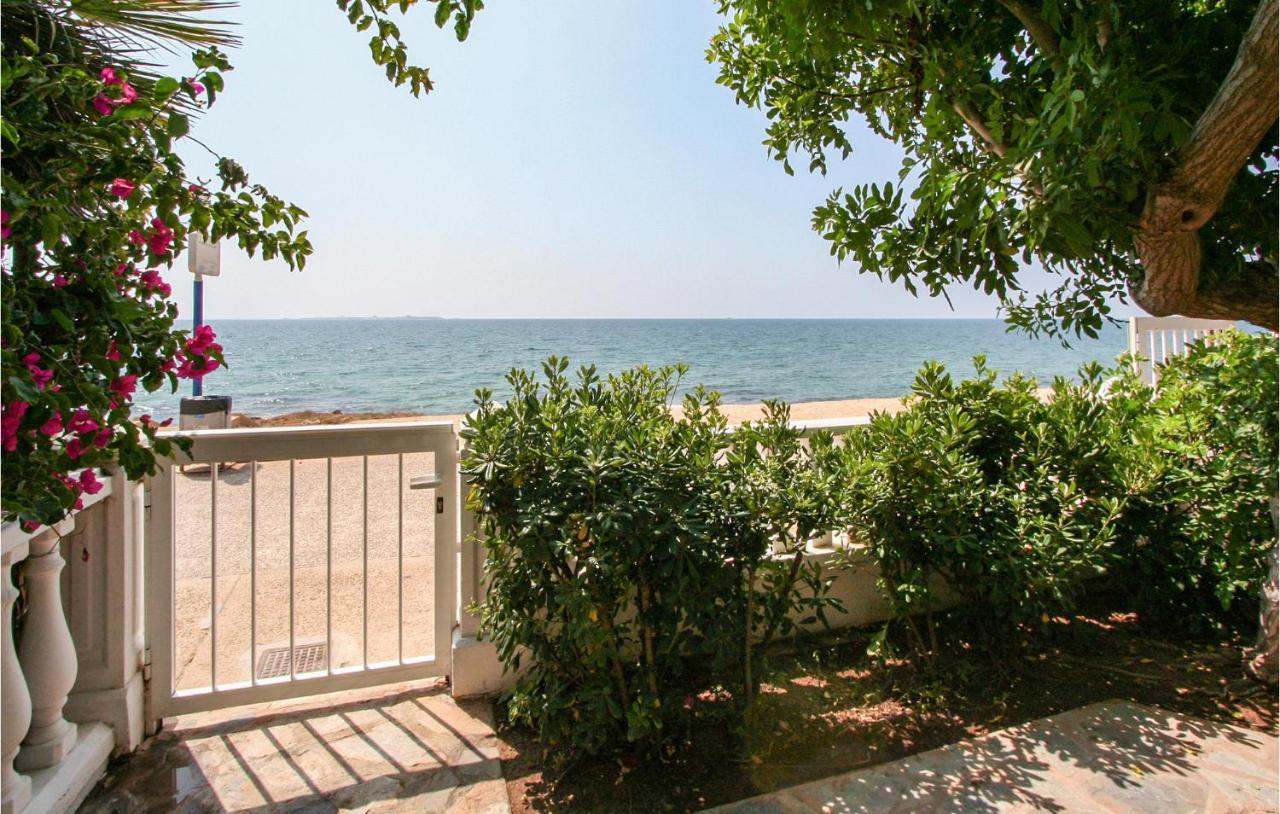 Lovely Home In Santa Pola With House Sea View Luaran gambar
