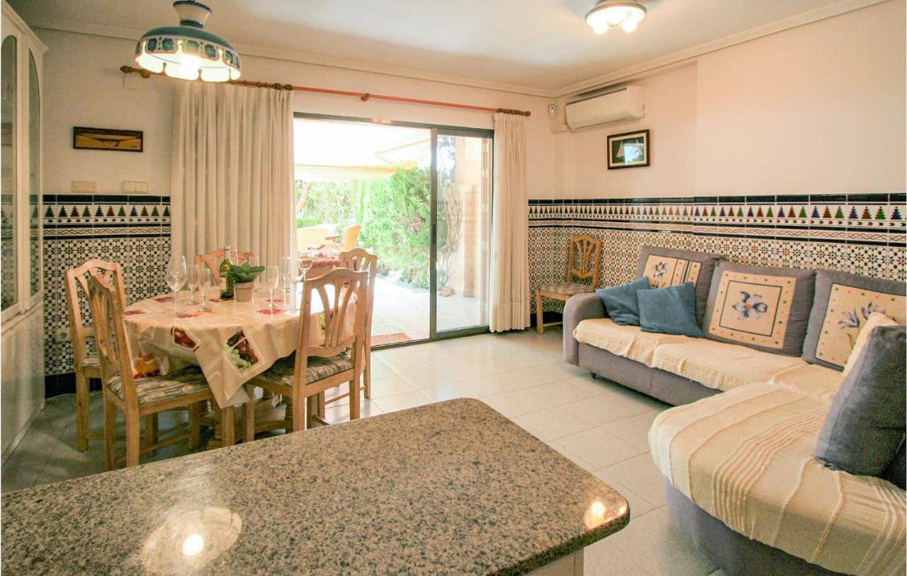 Lovely Home In Santa Pola With House Sea View Luaran gambar