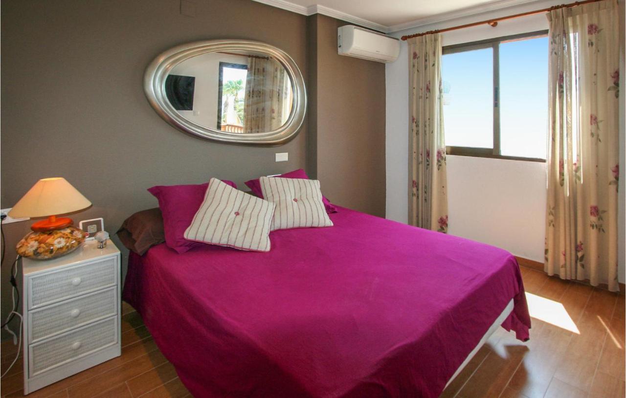 Lovely Home In Santa Pola With House Sea View Luaran gambar