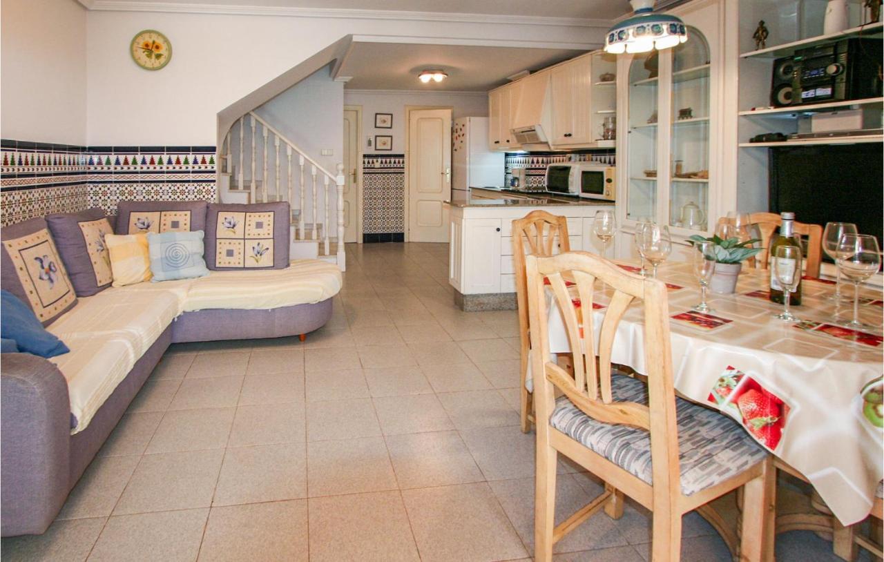Lovely Home In Santa Pola With House Sea View Luaran gambar