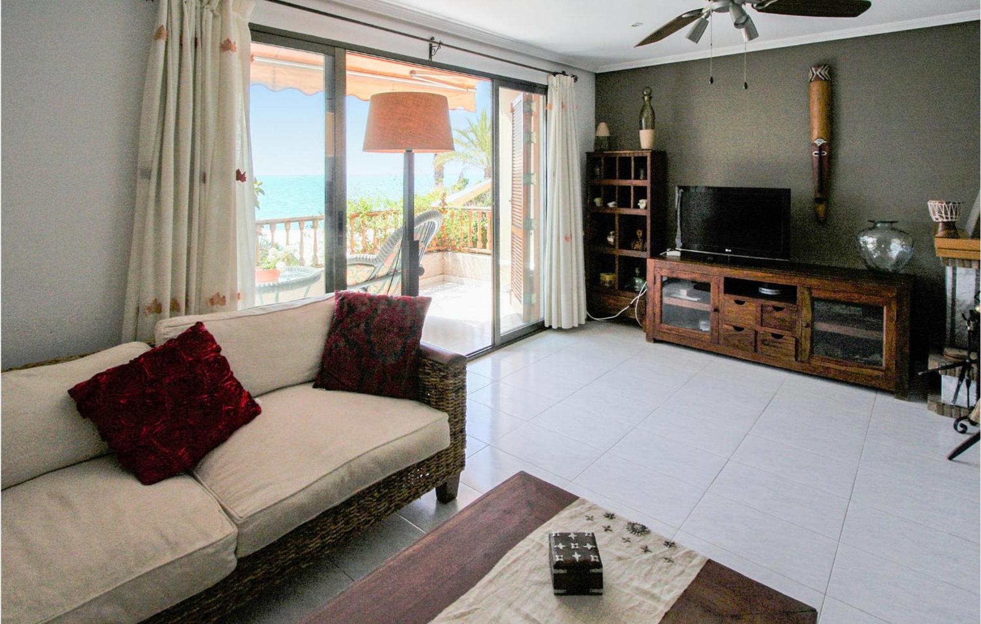 Lovely Home In Santa Pola With House Sea View Luaran gambar