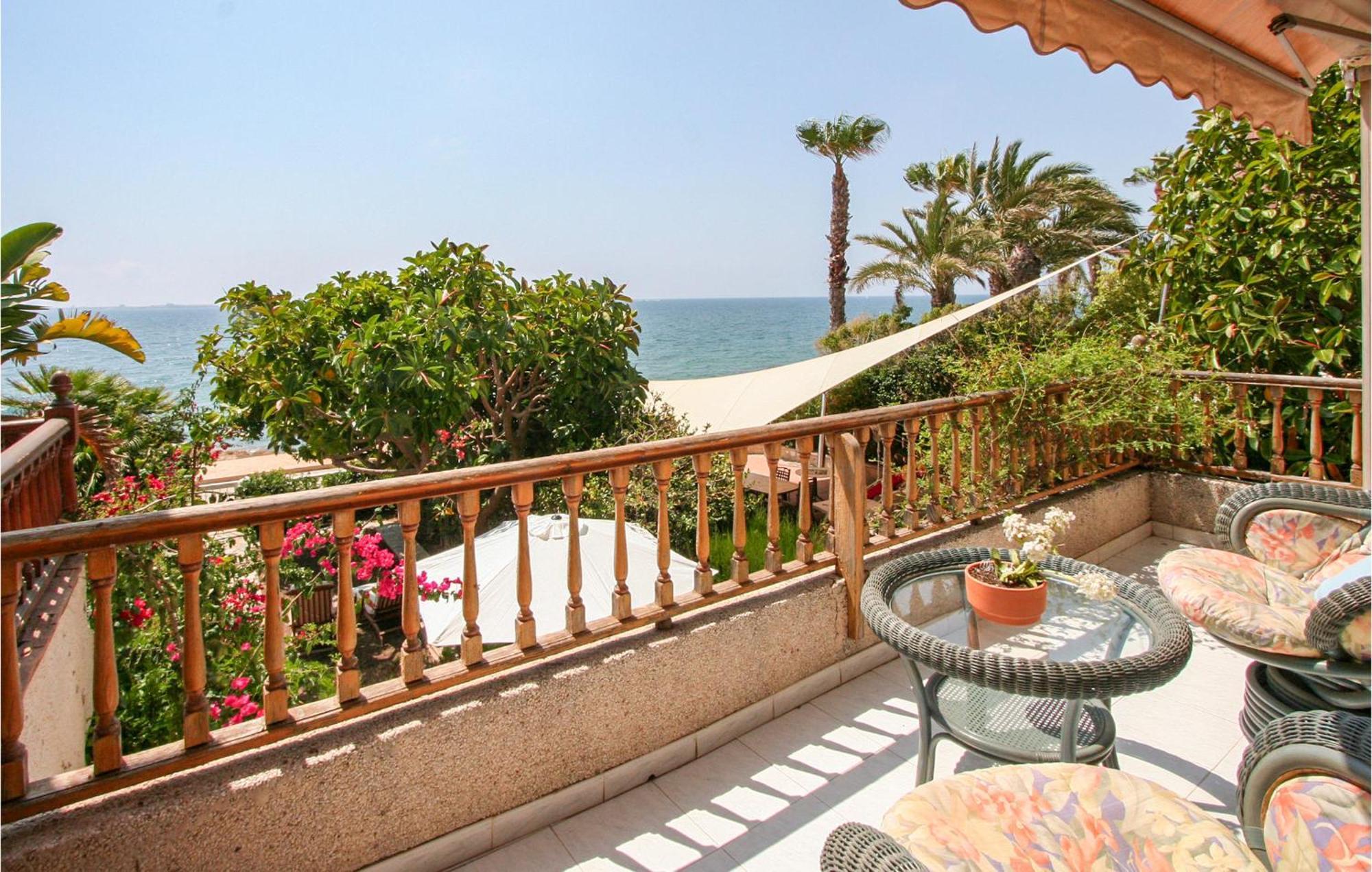 Lovely Home In Santa Pola With House Sea View Luaran gambar