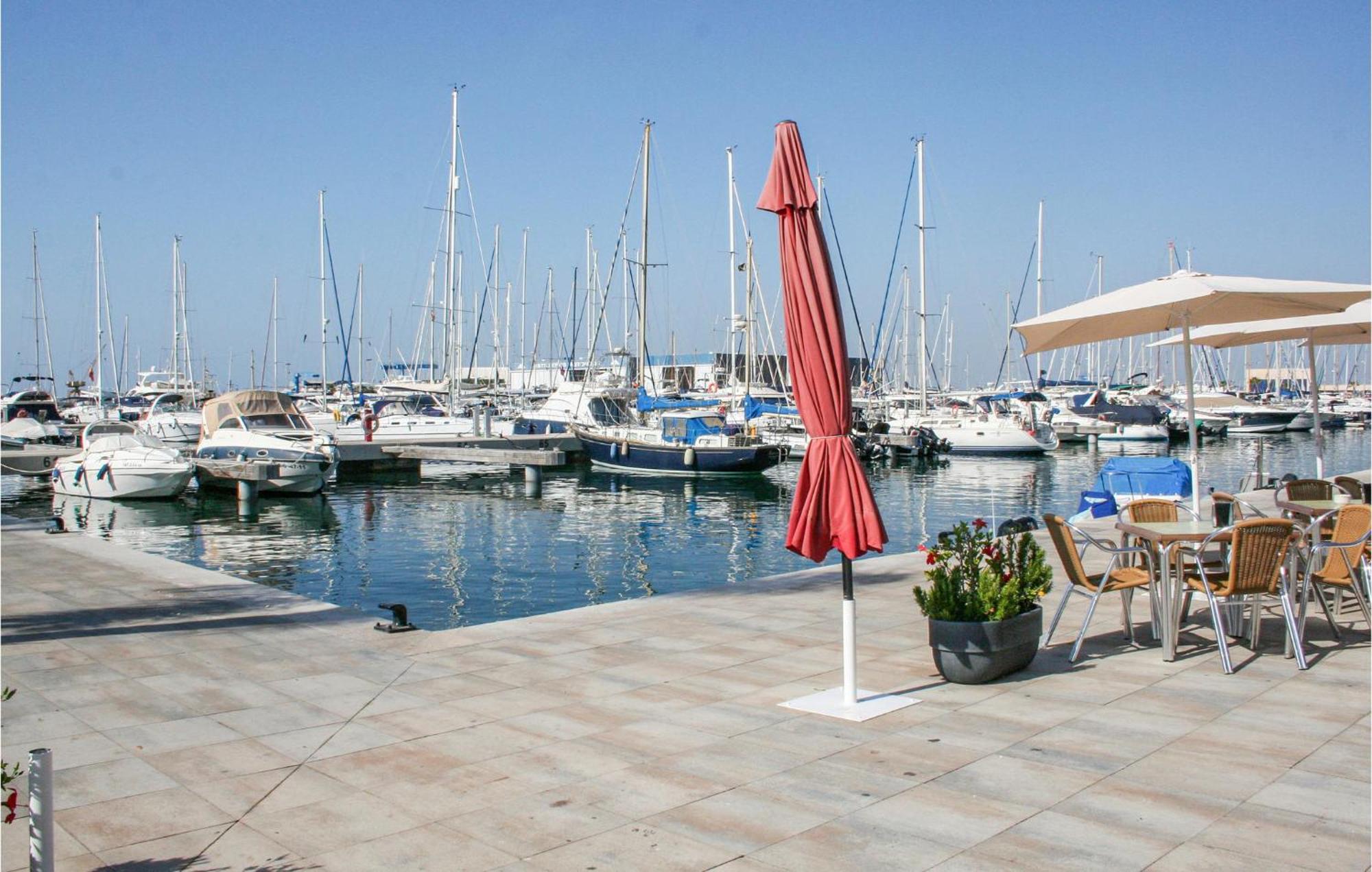 Lovely Home In Santa Pola With House Sea View Luaran gambar
