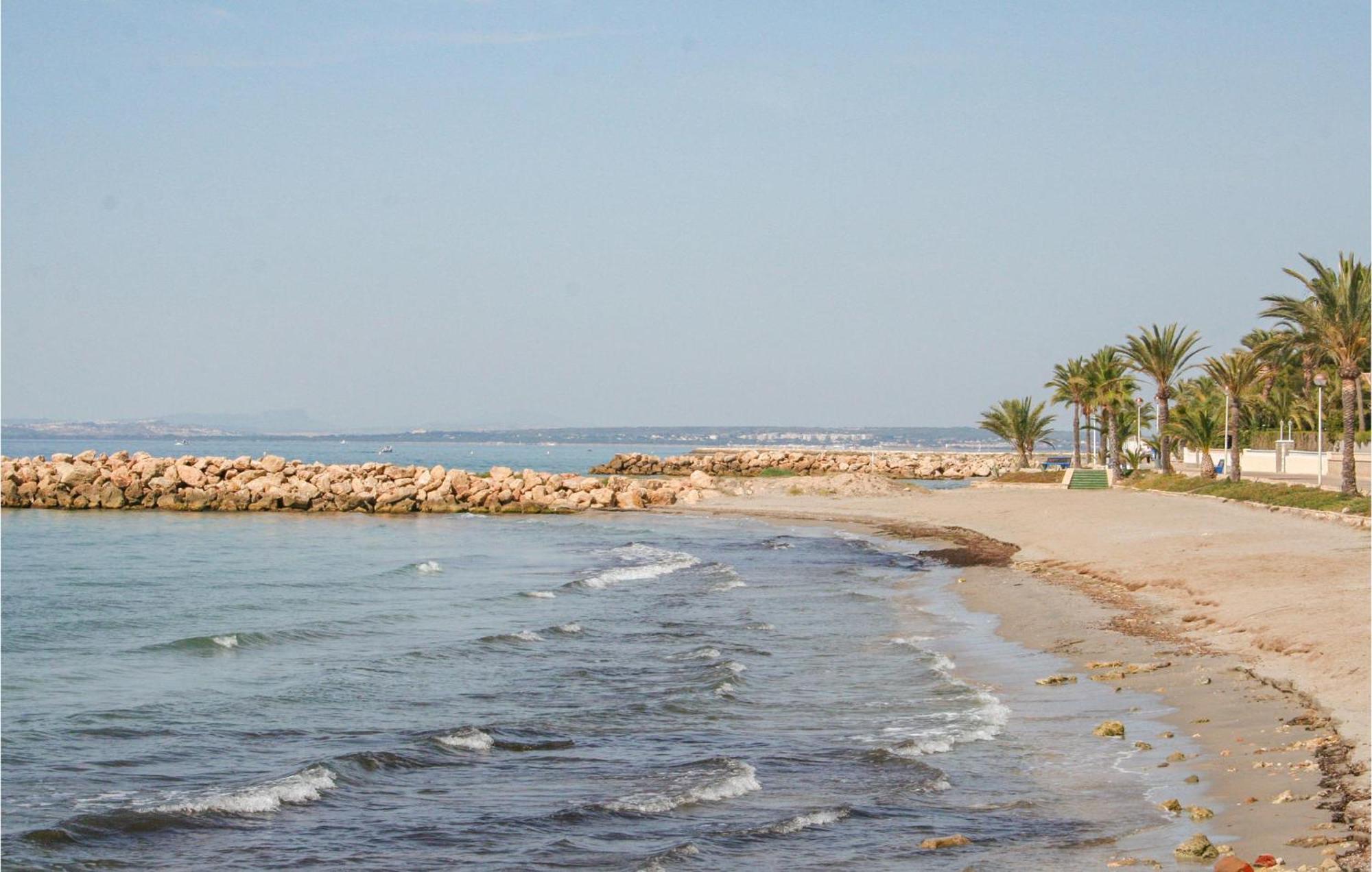 Lovely Home In Santa Pola With House Sea View Luaran gambar